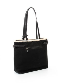 LACCOMA сумка P5903-черный эко кожа, искуственный мех полиэстер  фото 3