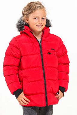 Calisto Куртка для мальчика красная ST21JC007