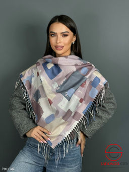 Платок из кашемира 110х110 см