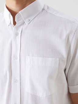 Regular Fit K?sa Kollu Arm?rl? Erkek G?mlek