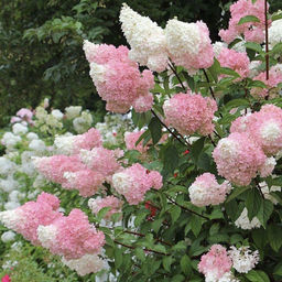 Гортензия метельчатая "Strawberry Blossom" ("Строберри Блоссом") 2х-лет
