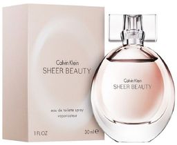 CK SHEER BEAUTY w EDT 30 ml M, туалетная вода