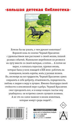 Черный красавчик