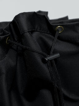 Сумка для мячей FN Middle Size Ball Bag Shoulders (15 Pcs Ball) Черный