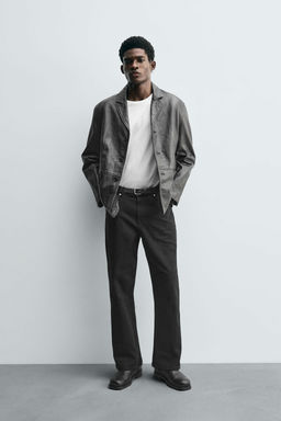 FLARE FIT TROUSERS