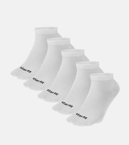 Носки спортивные Starfit Charge SCS2525PW, белый, 39-42, 5 пар фото 2