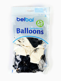 Воздушные шары латексные 14" С НГ, прикольные, 50 шт.