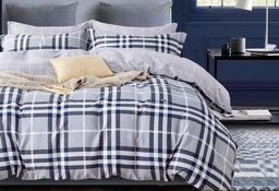 КПБ Alanna Home на резинке по кругу ALAHR068 Семейный