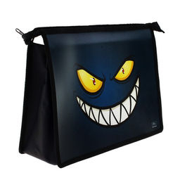 Папка для труда, А4, пластиковая, 32.5×23×10 см «Глаза»