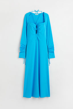 Vestido cut-out con escote halter - H&m фото 5
