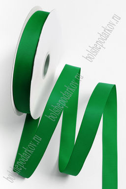 Лента репсовая 2,5 см*100 ярд "1 сорт" (SF-5927) зеленый №19