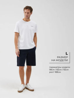 Мужская Футболка - Mossmore фото 48