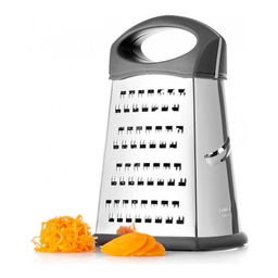 Терка четырёхгранная Walmer Vegan, цвет серый  фото 2