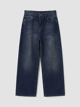 Super Baggy Fit Erkek Jean Pantolon