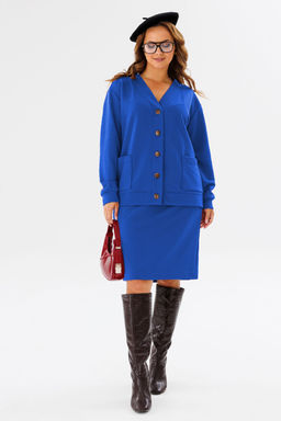 Костюм Anastasia 1195.1 василек  фото 3