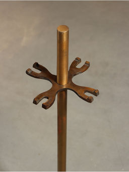 Каминный набор Осень латунь, 4 предмета, 20х20х61 см - Simaland фото 6