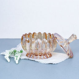 Сахарница 250 мл тонированная перламутр / TG049 /уп 48/ - Галеонтрейд фото 3