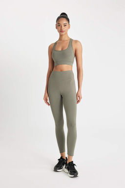 DeFactoFit Бюстгальтер с круглым вырезом  фото 6