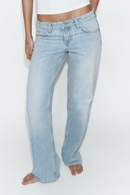 TRF MID-WAIST BAGGY JEANS - Zara фото 22