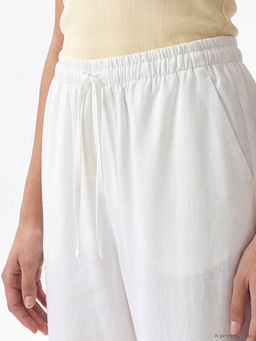 Beli Lastikli Geni? Pa?a Kad?n Pantolon