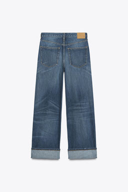 ZW COLLECTION BAGGY LOW-RISE JEANS - Zara фото 8