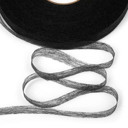 Паутинка Idealtex 10мм в инд.упаковке черный 23 г/м? рул.100м