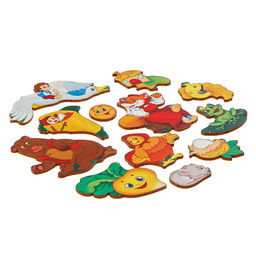 Рамка - вкладыш «Русские народные сказки», 12 деталей, 25×25 см