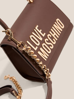 Женская сумка с ручкой LOVE MOSCHINO BOLD LOVE Артикул 4560952, темно-коричневый  фото 2