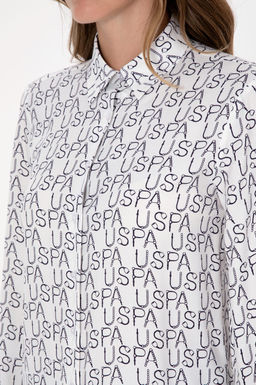 Kad_n Lacivert Uzun Kollu G_mlek Sepette S_rpriz _ndirim - U.s. polo assn фото 7