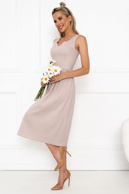 Платье Open Style 6280 молочный