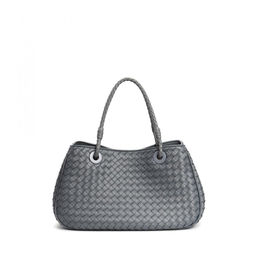 Женская сумка, кожа, MIRONPAN 90651 Серый