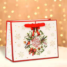 Цена за 2 шт. Пакет ламинированный «Время чудес!», MS 23×18×10 см