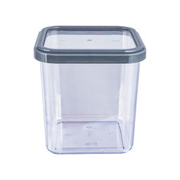 Банка для сыпучих продуктов 0,9л. Cubbo Scandi арт. С02702 ПБ, С02705 - Полимербыт фото 4