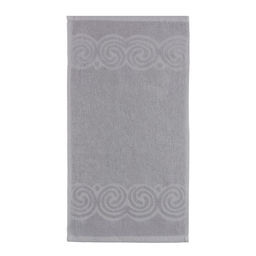 Полотенце махровое Love Life Border, 50х90 см, цвет серый, 100% хлопок, 380 гр/м2 - Lovelife фото 2