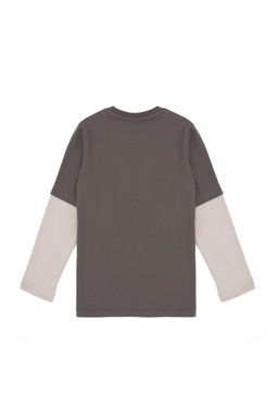 Erkek _ocuk Vizon Sweatshirt Sepette S_rpriz _ndirim - U.s. polo assn фото 9