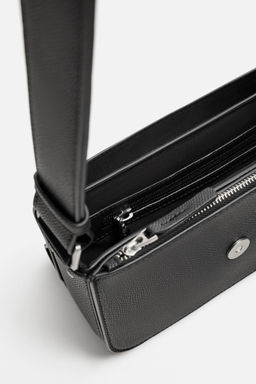 TEXTURED CROSSBODY BAG - Zara фото 4