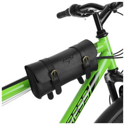 Велосумка на руль, цвет чёрный - Simaland фото 2