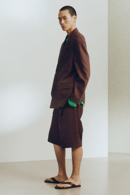 Americana de lino Relaxed Fit - H&m фото 4