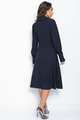 Платье Соломия (синее) П10902 - Lt collection фото 2