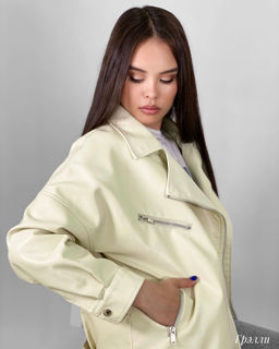 Куртка Грэлли (молочный) - Nadi bordo фото 4