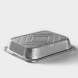 Цена за 50 шт. Форма из фольги для выпечки и запекания Доляна, 3.1 л, 32×25.5×6.3 см