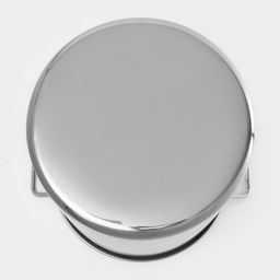 Котёл Катунь «Общепит», 50 л, d=40 см, h=45 см, с крышкой, нержавеющая сталь, хромированная