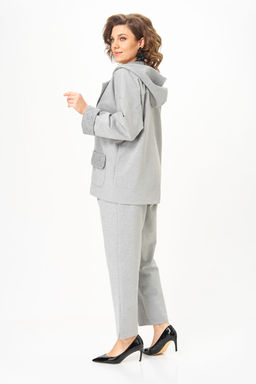 Костюм Michel Chic 1437/1 призрачный серый  фото 2