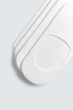 PACK OF 4 NO-SHOW SOCKS - Zara фото 2