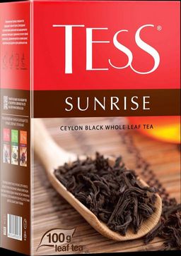 TESS. Classic Collection. SUNRISE (черный) 100 гр. карт.пачка