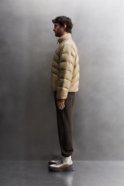 PACKABLE 100% FEATHER DOWN PUFFER JACKET - Zara фото 4