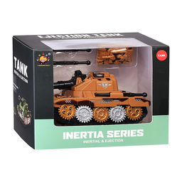 Танк "Armed forces" в коробке