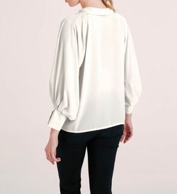 Блузка, белая - Heine фото 4