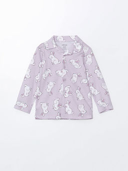 G?mlek Yaka K?z Bebek Pijama Tak?m? - Waikiki фото 2