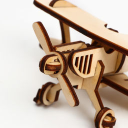 Деревянный конструктор «Самолёт»